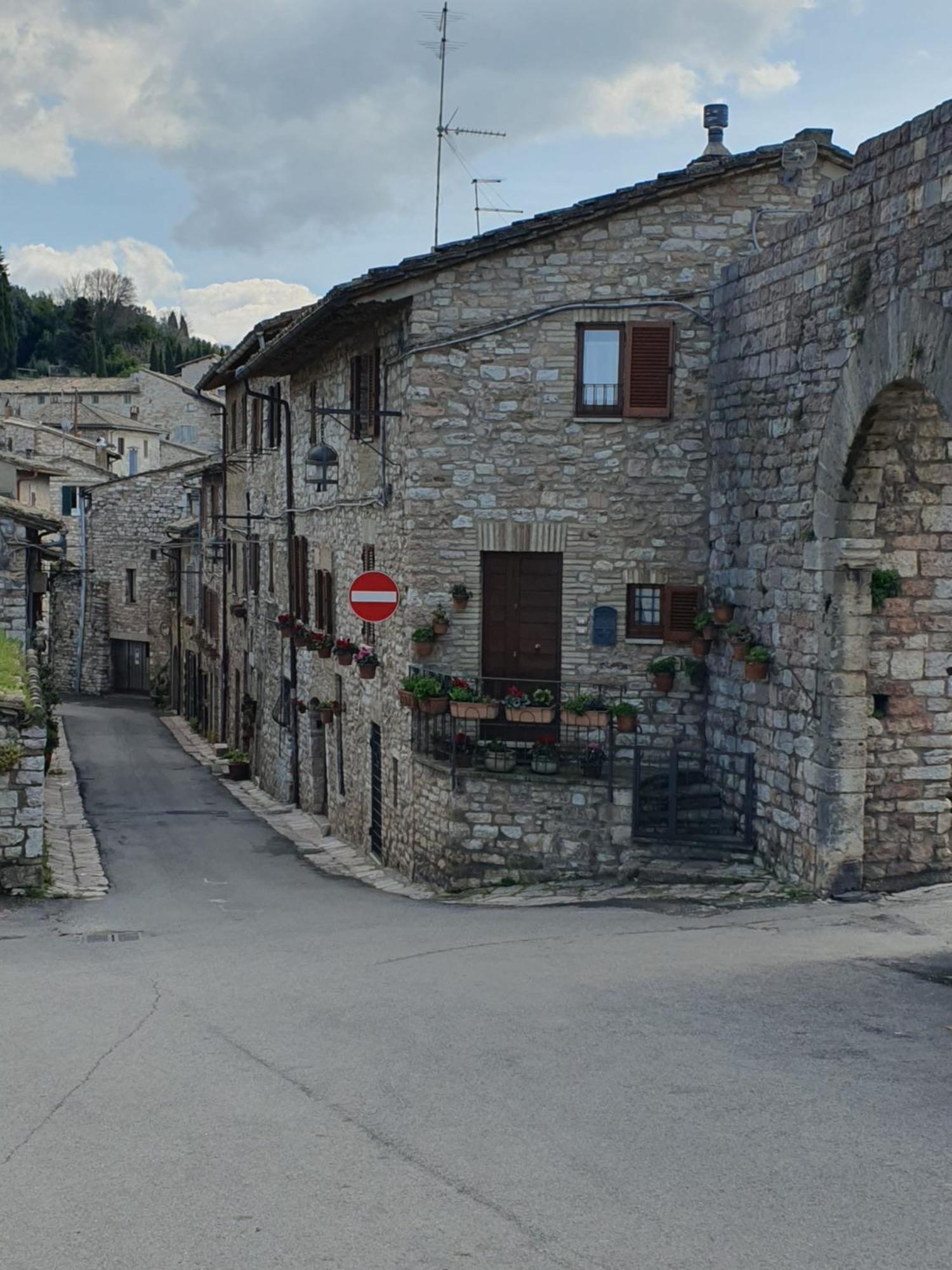 La Perla Di Tamara-Assisi Blu Leilighet Eksteriør bilde