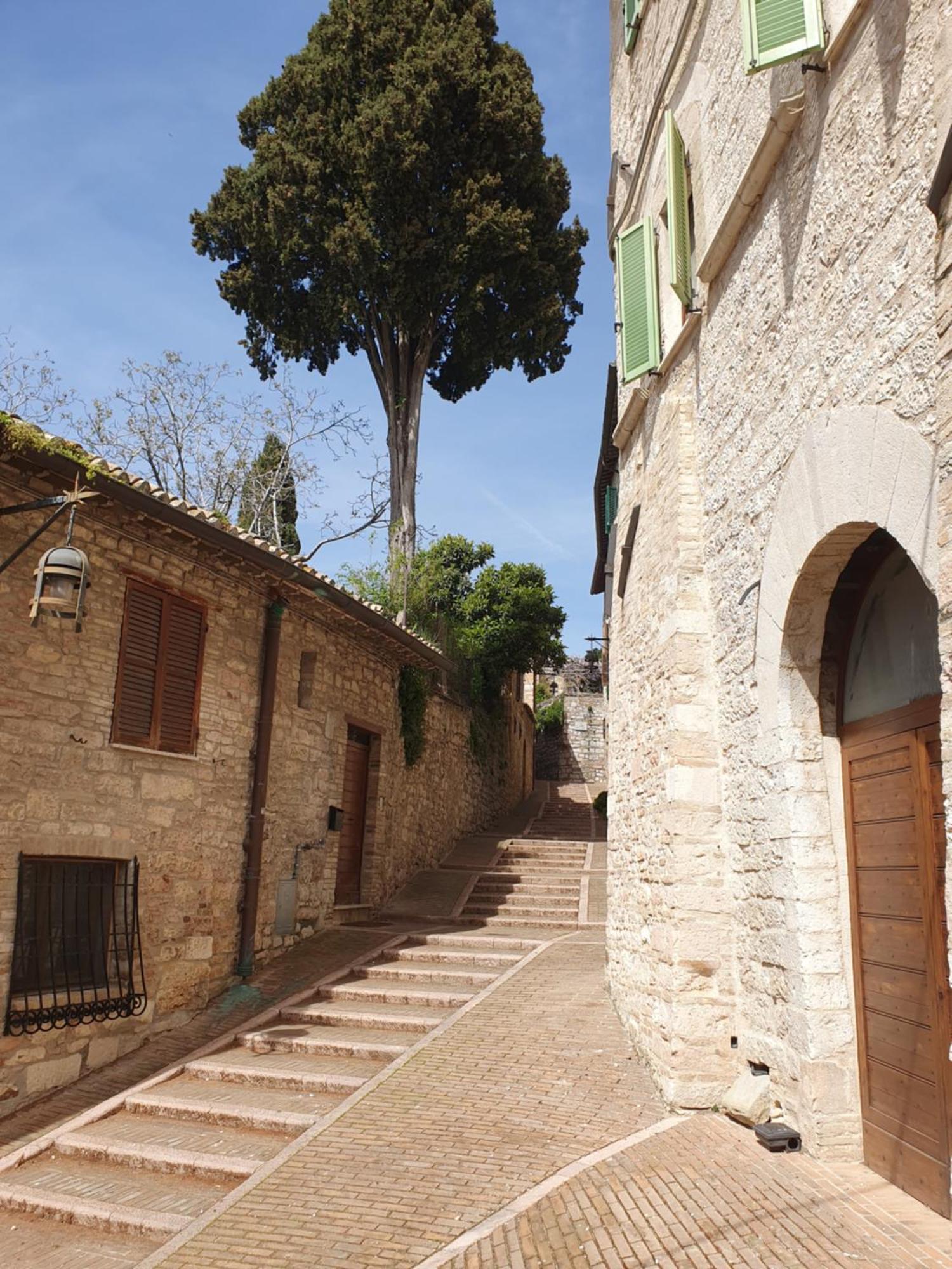 La Perla Di Tamara-Assisi Blu Leilighet Eksteriør bilde