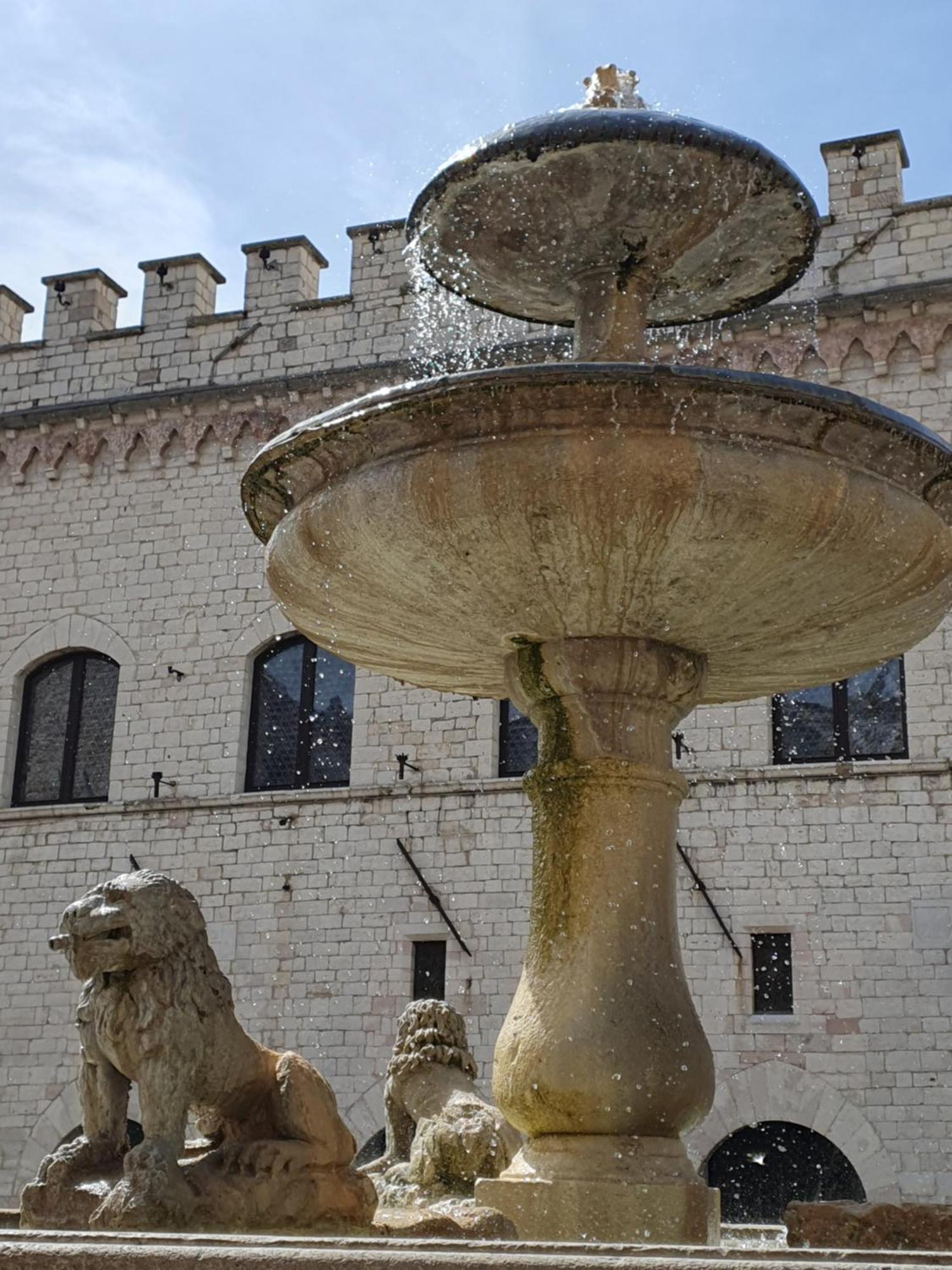 La Perla Di Tamara-Assisi Blu Leilighet Eksteriør bilde