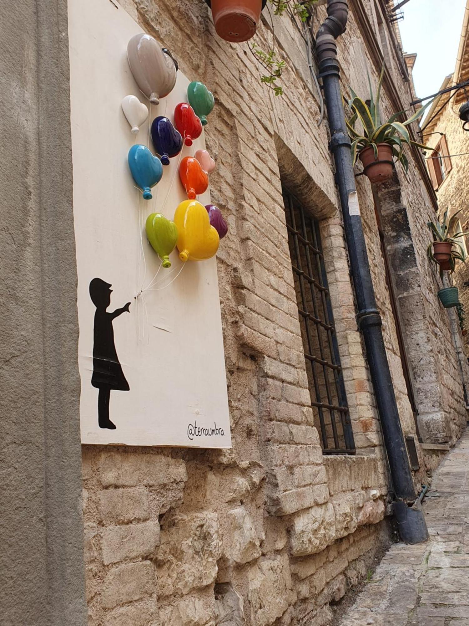 La Perla Di Tamara-Assisi Blu Leilighet Eksteriør bilde