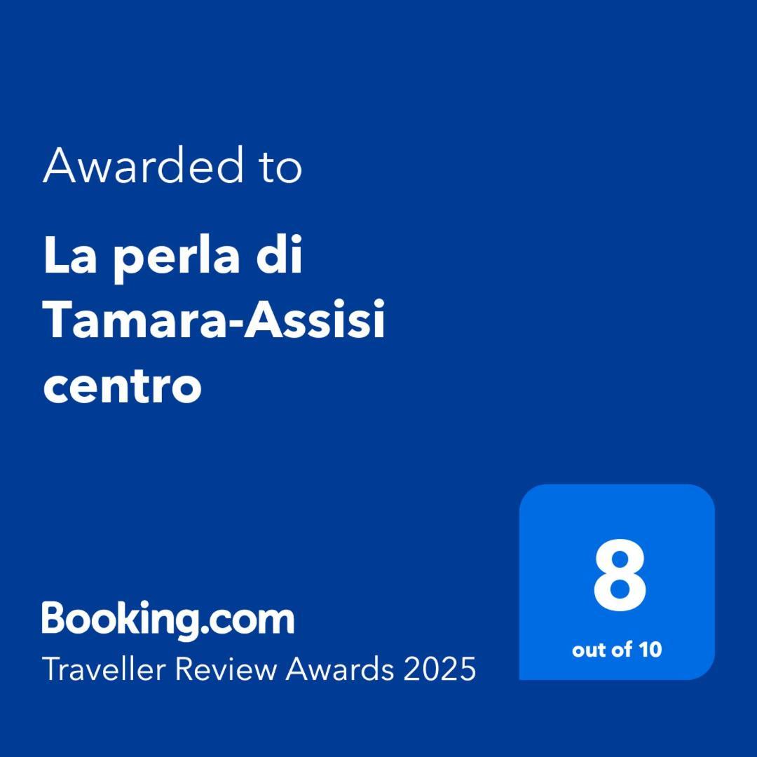 La Perla Di Tamara-Assisi Blu Leilighet Eksteriør bilde