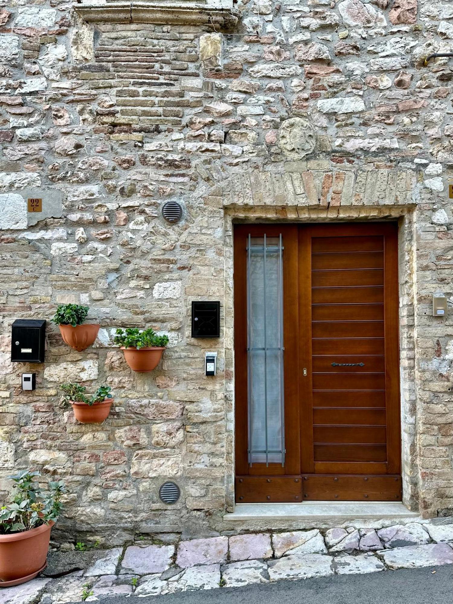 La Perla Di Tamara-Assisi Blu Leilighet Eksteriør bilde