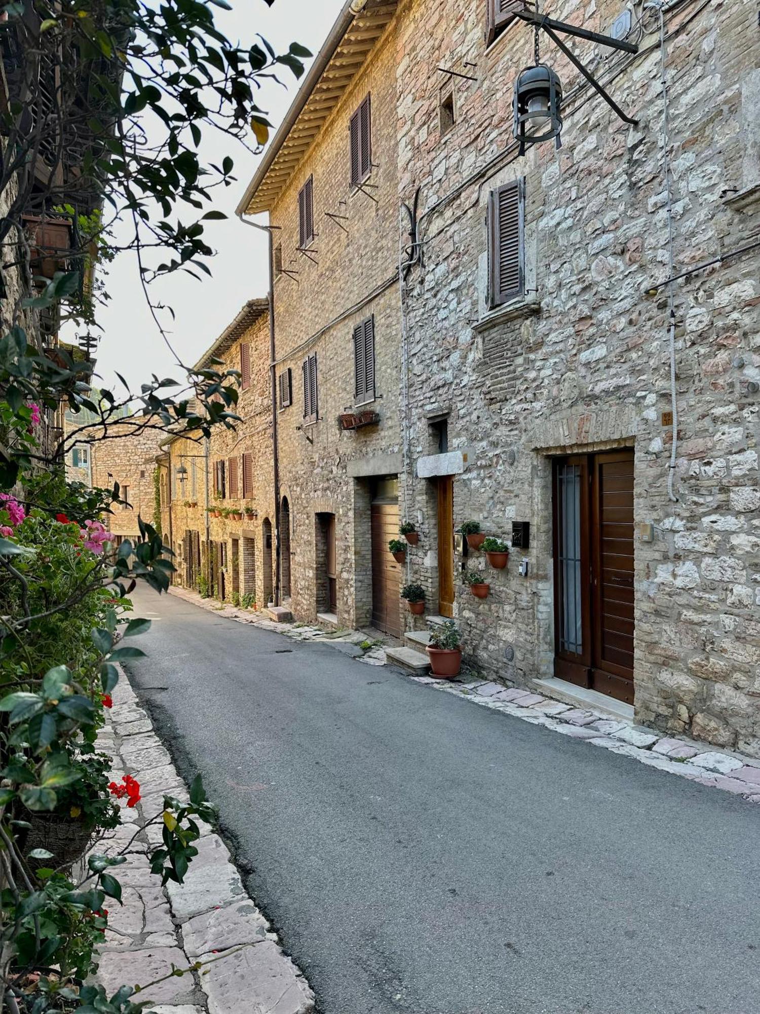 La Perla Di Tamara-Assisi Blu Leilighet Eksteriør bilde